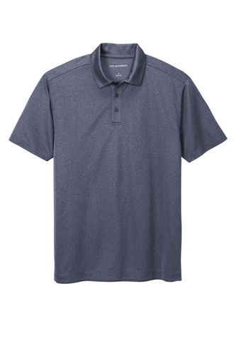 Port Authority Heathered Silk Touch Performance Polo. K542 image thumbnail