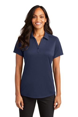 Port Authority Women's Diamond Jacquard Polo. L569 image thumbnail