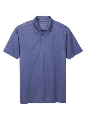 Port Authority Heathered Silk Touch Performance Polo. K542 image thumbnail
