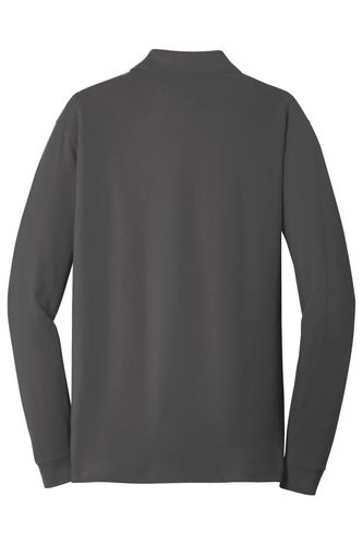 Port Authority EZCotton Long Sleeve Polo. K8000LS image thumbnail Port Authority EZCotton Long Sleeve Polo. K8000LS image thumbnail