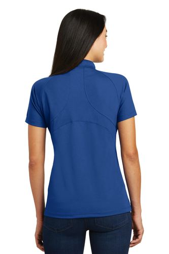 Sport-Tek Women's Dri-Mesh Pro Polo. L474 image thumbnail