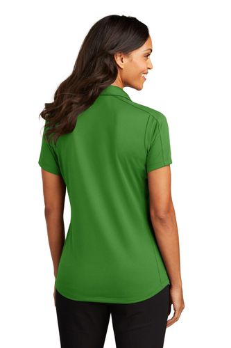 Port Authority Women's Diamond Jacquard Polo. L569 image thumbnail