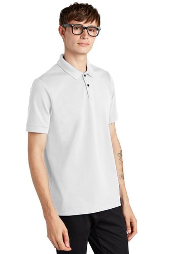 MERCER+METTLE Stretch Heavyweight Pique Polo MM1000 image thumbnail