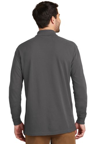 Port Authority EZCotton Long Sleeve Polo. K8000LS image thumbnail Port Authority EZCotton Long Sleeve Polo. K8000LS image thumbnail