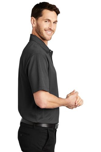 Port Authority Heathered Silk Touch Performance Polo. K542 image thumbnail
