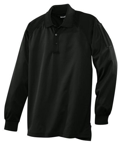 CornerStone - Select Long Sleeve Snag-Proof Tactical Polo. CS410LS image thumbnail