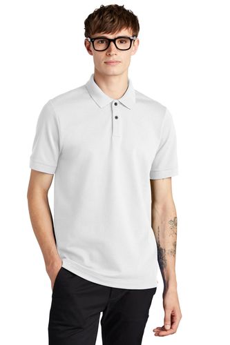 MERCER+METTLE Stretch Heavyweight Pique Polo MM1000 image thumbnail