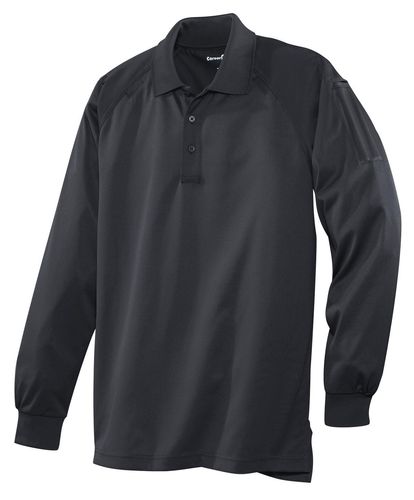CornerStone - Select Long Sleeve Snag-Proof Tactical Polo. CS410LS image thumbnail