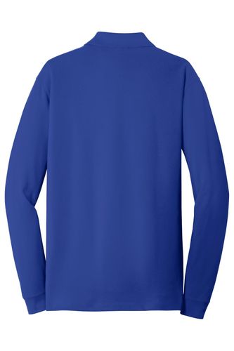 Port Authority EZCotton Long Sleeve Polo. K8000LS image thumbnail Port Authority EZCotton Long Sleeve Polo. K8000LS image thumbnail