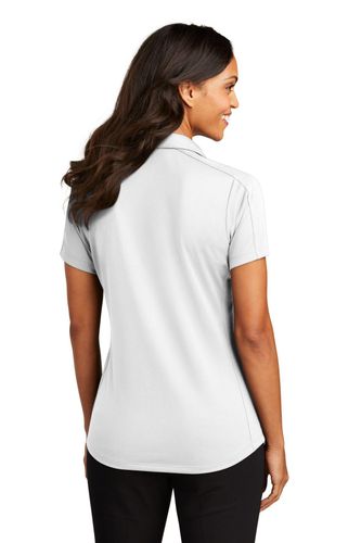 Port Authority Women's Diamond Jacquard Polo. L569 image thumbnail