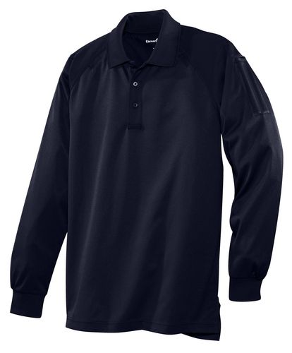CornerStone - Select Long Sleeve Snag-Proof Tactical Polo. CS410LS image thumbnail