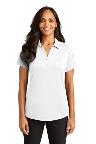 Port Authority Women's Diamond Jacquard Polo. L569 image thumbnail