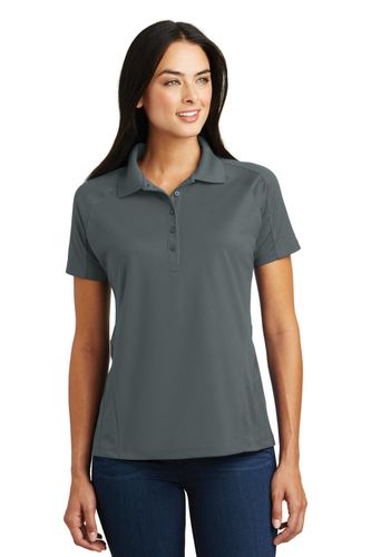 Sport-Tek Women's Dri-Mesh Pro Polo. L474 image thumbnail