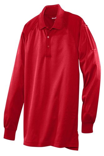 CornerStone - Select Long Sleeve Snag-Proof Tactical Polo. CS410LS image thumbnail