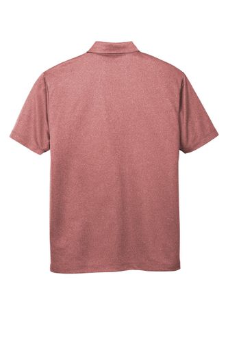 Port Authority Heathered Silk Touch Performance Polo. K542 image thumbnail