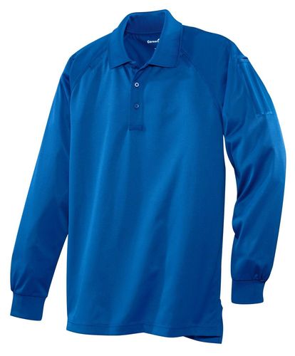 CornerStone - Select Long Sleeve Snag-Proof Tactical Polo. CS410LS image thumbnail