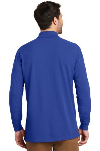 Port Authority EZCotton Long Sleeve Polo. K8000LS image thumbnail Port Authority EZCotton Long Sleeve Polo. K8000LS image thumbnail