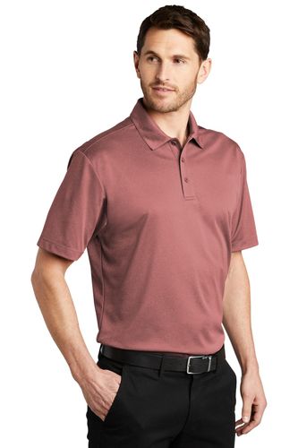 Port Authority Heathered Silk Touch Performance Polo. K542 image thumbnail