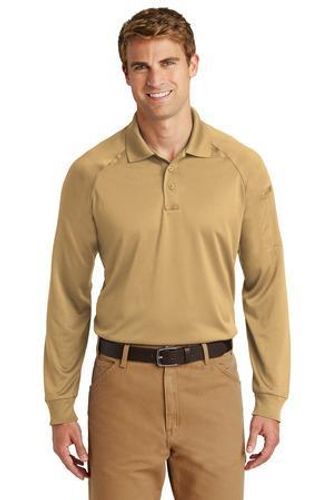 CornerStone - Select Long Sleeve Snag-Proof Tactical Polo. CS410LS image thumbnail