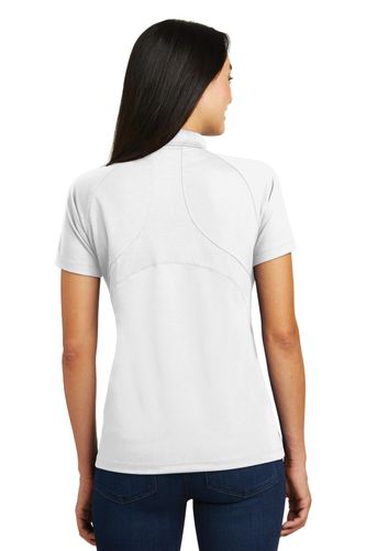 Sport-Tek Women's Dri-Mesh Pro Polo. L474 image thumbnail