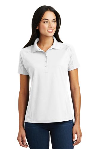 Sport-Tek Women's Dri-Mesh Pro Polo. L474 image thumbnail