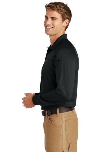 CornerStone - Select Long Sleeve Snag-Proof Tactical Polo. CS410LS image thumbnail