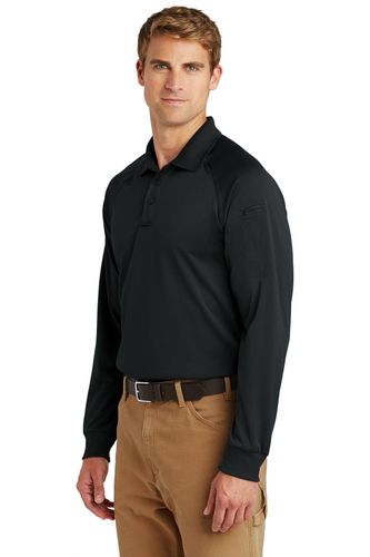 CornerStone - Select Long Sleeve Snag-Proof Tactical Polo. CS410LS image thumbnail