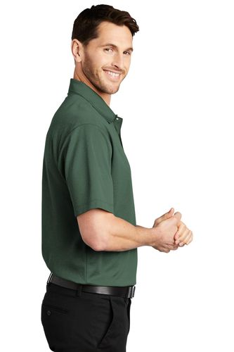 Port Authority Heathered Silk Touch Performance Polo. K542 image thumbnail
