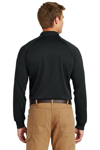 CornerStone - Select Long Sleeve Snag-Proof Tactical Polo. CS410LS image thumbnail