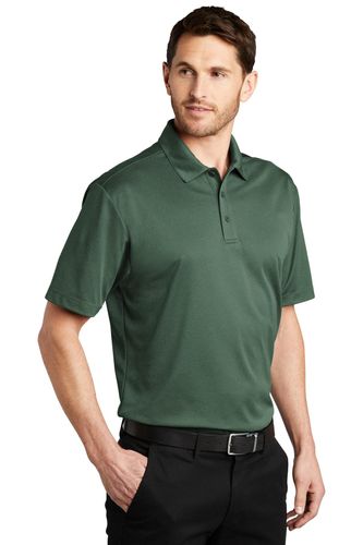 Port Authority Heathered Silk Touch Performance Polo. K542 image thumbnail