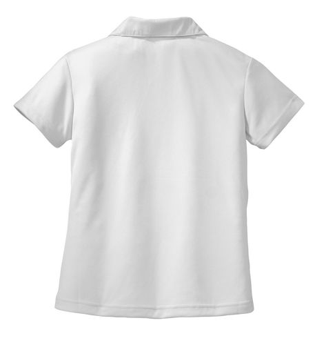 Sport-Tek Women's Dri-Mesh V-Neck Polo. L469 image thumbnail