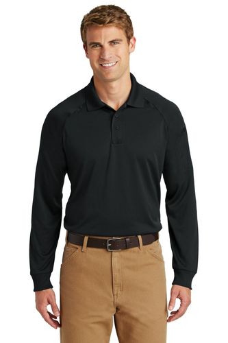CornerStone - Select Long Sleeve Snag-Proof Tactical Polo. CS410LS image thumbnail