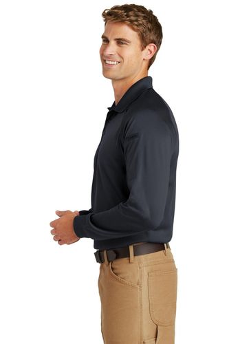 CornerStone - Select Long Sleeve Snag-Proof Tactical Polo. CS410LS image thumbnail