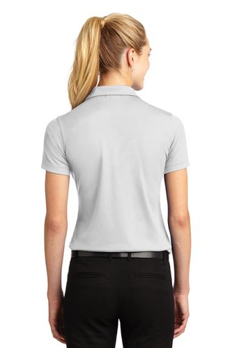 Sport-Tek Women's Dri-Mesh V-Neck Polo. L469 image thumbnail