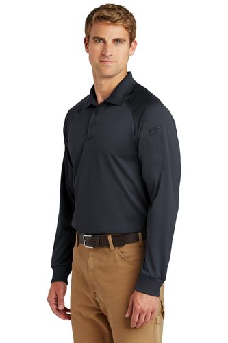 CornerStone - Select Long Sleeve Snag-Proof Tactical Polo. CS410LS image thumbnail