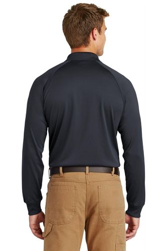 CornerStone - Select Long Sleeve Snag-Proof Tactical Polo. CS410LS image thumbnail