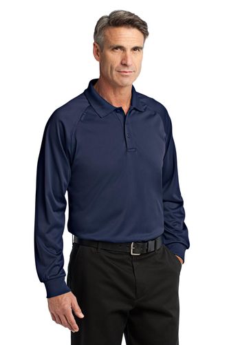 CornerStone - Select Long Sleeve Snag-Proof Tactical Polo. CS410LS image thumbnail