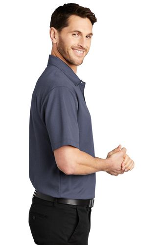 Port Authority Heathered Silk Touch Performance Polo. K542 image thumbnail