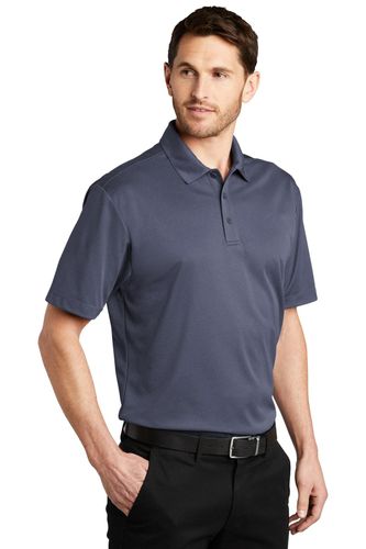 Port Authority Heathered Silk Touch Performance Polo. K542 image thumbnail