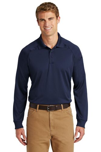 CornerStone - Select Long Sleeve Snag-Proof Tactical Polo. CS410LS image thumbnail