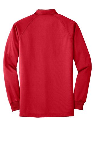CornerStone - Select Long Sleeve Snag-Proof Tactical Polo. CS410LS image thumbnail