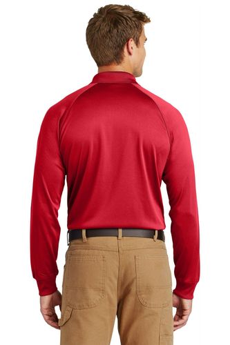 CornerStone - Select Long Sleeve Snag-Proof Tactical Polo. CS410LS image thumbnail