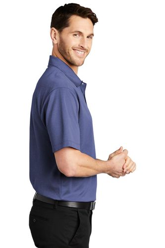 Port Authority Heathered Silk Touch Performance Polo. K542 image thumbnail