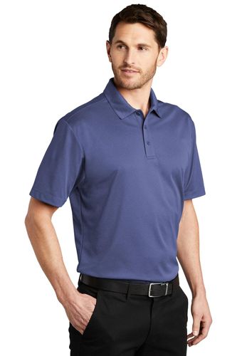 Port Authority Heathered Silk Touch Performance Polo. K542 image thumbnail
