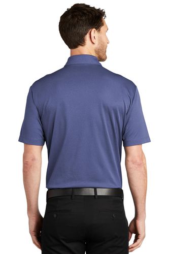 Port Authority Heathered Silk Touch Performance Polo. K542 image thumbnail