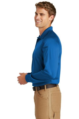 CornerStone - Select Long Sleeve Snag-Proof Tactical Polo. CS410LS image thumbnail