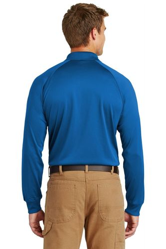 CornerStone - Select Long Sleeve Snag-Proof Tactical Polo. CS410LS image thumbnail