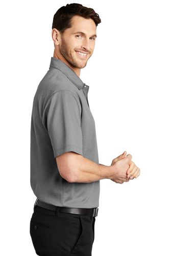 Port Authority Heathered Silk Touch Performance Polo. K542 image thumbnail