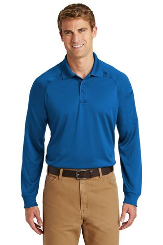 CornerStone - Select Long Sleeve Snag-Proof Tactical Polo. CS410LS image thumbnail