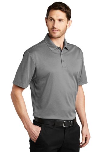 Port Authority Heathered Silk Touch Performance Polo. K542 image thumbnail